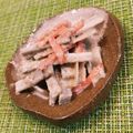 チカッチ's cooksnap of when they made ごぼうの胡麻マヨサラダ.