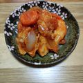 クックG623X5☆'s cooksnap of when they made ヘルシー★ささみのチリソース.