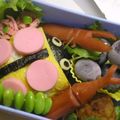 ちょこっとＬＯＶＥ's cooksnap of when they made 黄色いてんとう虫のおにぎり弁当（キャラ弁.