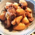 クック☆やーっ！'s cooksnap of when they made 里芋と鶏肉の煮っころがし.