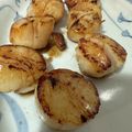 toshio39's cooksnap of when they made レアでホタテのバター醤油.