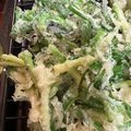 toshio39's cooksnap of when they made アサツキの天ぷら.