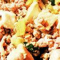 Ｍぱん's cooksnap of when they made 厚揚げともやしの中華卵とじ.