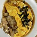さあちゃん♪'s cooksnap of when they made 簡単！すぐできる和風あんかけオムライス.