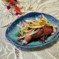 Laufen's cooksnap of when they made 子持ちイカのあっさり柚子ポン.