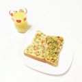みさきっちん♪'s cooksnap of when they made ポテトサラダトースト.