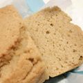 のっち0808's cooksnap of when they made 酒粕　米粉の豆乳バターパウンドケーキ.