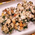 SaChi_2020's cooksnap of when they made 丸めて焼くだけ！ささみの丸め香り焼き♪.