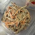 chaycoha_'s cooksnap of when they made ごぼうと人参の胡麻マヨ ＊作り置き＊.