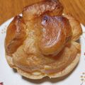nursenon's cooksnap of when they made 失敗ナシ卵1個でシュークリーム.