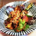 殿のお嫁さん's cooksnap of when they made ほのかな味噌の香り、茄子と挽肉の醤油炒め.