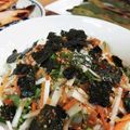 τомоко's cooksnap of when they made 大根と水菜のシャキシャキ梅サラダ.