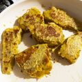 ame-ikuru's cooksnap of when they made 鱈のカレーチーズピカタ.