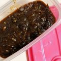 てみなL's cooksnap of when they made 簡単 絶品！ 自家製 ネギ味噌.