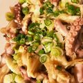 ame-ikuru's cooksnap of when they made タコのオイスターソース炒め（透析食）.