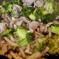 こまちの台所's cooksnap of when they made 簡単！豚肉とブロッコリー粒マスタード炒め.