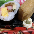 くむちん's cooksnap of when they made 助六寿司にマヨネーズとわさび.