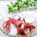 Satoco❋'s cooksnap of when they made 速攻！タコのおつまみ♪.