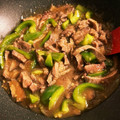 ame-ikuru's cooksnap of when they made ピーマンと牛肉の中華風炒めもの.
