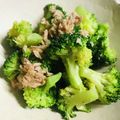 ｂｅｒｒｙ＋'s cooksnap of when they made レンジ3分！無限ブロッコリー（ツナ麺つゆ.