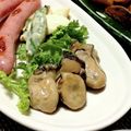 あず7225's cooksnap of when they made 簡単☆ワインにぴったり☆カキのオイル煮.