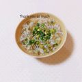 まあまま☆0403's cooksnap of when they made 簡単♡やさし～い♡めかぶとしらすのおじや.