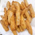　＊まゆ＊'s cooksnap of when they made おつまみに♬スティックれんこんのから揚げ.