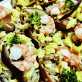 菜月？！'s cooksnap of when they made ちらし寿司の具をのせて春色いなり寿司♪.