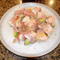 ladyoscar's cooksnap of when they made ✿モッツァレラとアボガドの生ハム巻✿.