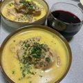 つくフォト部長♪♪こまっちゃん's cooksnap of when they made 簡単☆鶏肉のフリカッセ(クリーム煮).