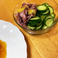 なっさん姫's cooksnap of when they made すっきり箸休め✨わかめときゅうりの酢の物.