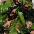 ヨシヨッシー's cooksnap of when they made 妊娠中授乳中の鉄分補給に！小松菜サラダ.