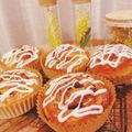 yayorita's cooksnap of when they made シナモンロール＊レーズン胡桃チョコ.