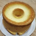 パンダ達の母です。's cooksnap of when they made 甘夏シフォン.