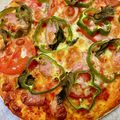 ☆さぶ☆☆'s cooksnap of when they made ＊手作りピザ生地で！焼きたてpizza＊.