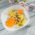 あやちん０８１６'s cooksnap of when they made 鮭とじゃが芋ときのこのめんつゆバター♩.