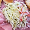 ★emamama☆'s cooksnap of when they made 白だし×ごま油ドレッシング♡水菜サラダ.