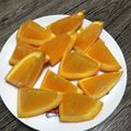 みりん調味料's cooksnap of when they made オレンジの切り方.