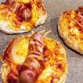 クックAYRPUZ☆'s cooksnap of when they made HMで簡単ウインナーパン.