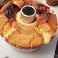 ハチ8コロ8's cooksnap of when they made ｍｙシフォン 黄金率☆.