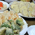 ひろちゃん☆ママ's cooksnap of when they made 小麦粉で簡単♪サクサクさつまいも天ぷら☆.