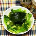 にきけん's cooksnap of when they made サラダをゴマ油＆塩コショウで！.