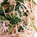 はるくん１'s cooksnap of when they made ほうれん草ともやしの味噌和え.