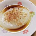 わかポン☆'s cooksnap of when they made 甘くて美味o^^o♡新玉ねぎのレンジ蒸し.