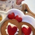 わかちんとシロ's cooksnap of when they made 小さな恋人にもチョコ？を♡ココア蒸しパン.