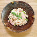 コムギ大好き's cooksnap of when they made アスパラとハムの白和え【作りおき】.