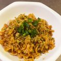 えんジェル's cooksnap of when they made 簡単そばめし♪.