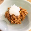 horseland's cooksnap of when they made 毎日の納豆●大根おろしと.