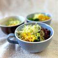 かっちゃん杉's cooksnap of when they made サラダを大きめマグカップに♪.