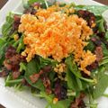 伊達こまち's cooksnap of when they made サラダほうれん草のミモザサラダ.